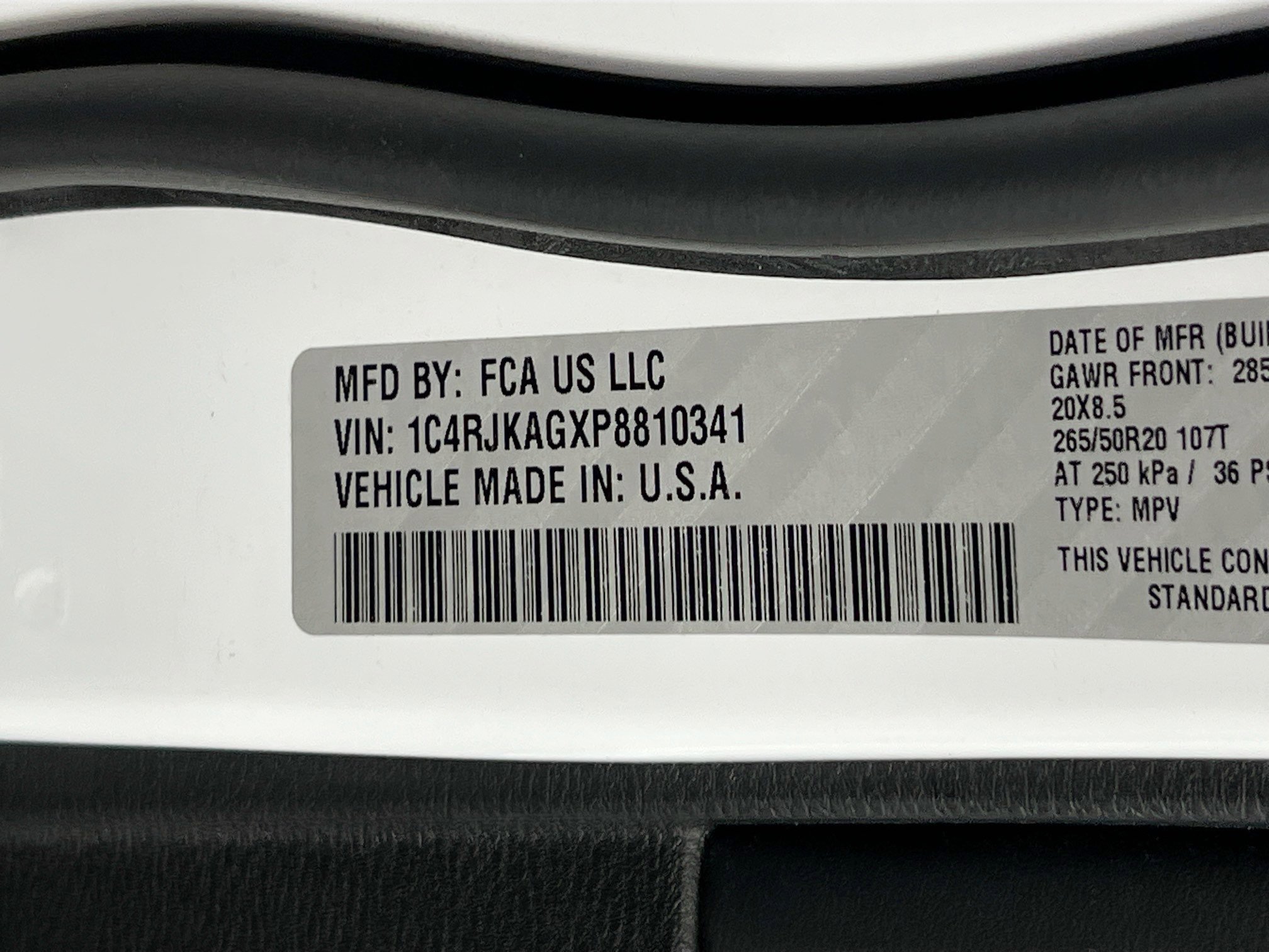 Used 2023 Jeep Grand Cherokee L Laredo AWD/4WD image 33