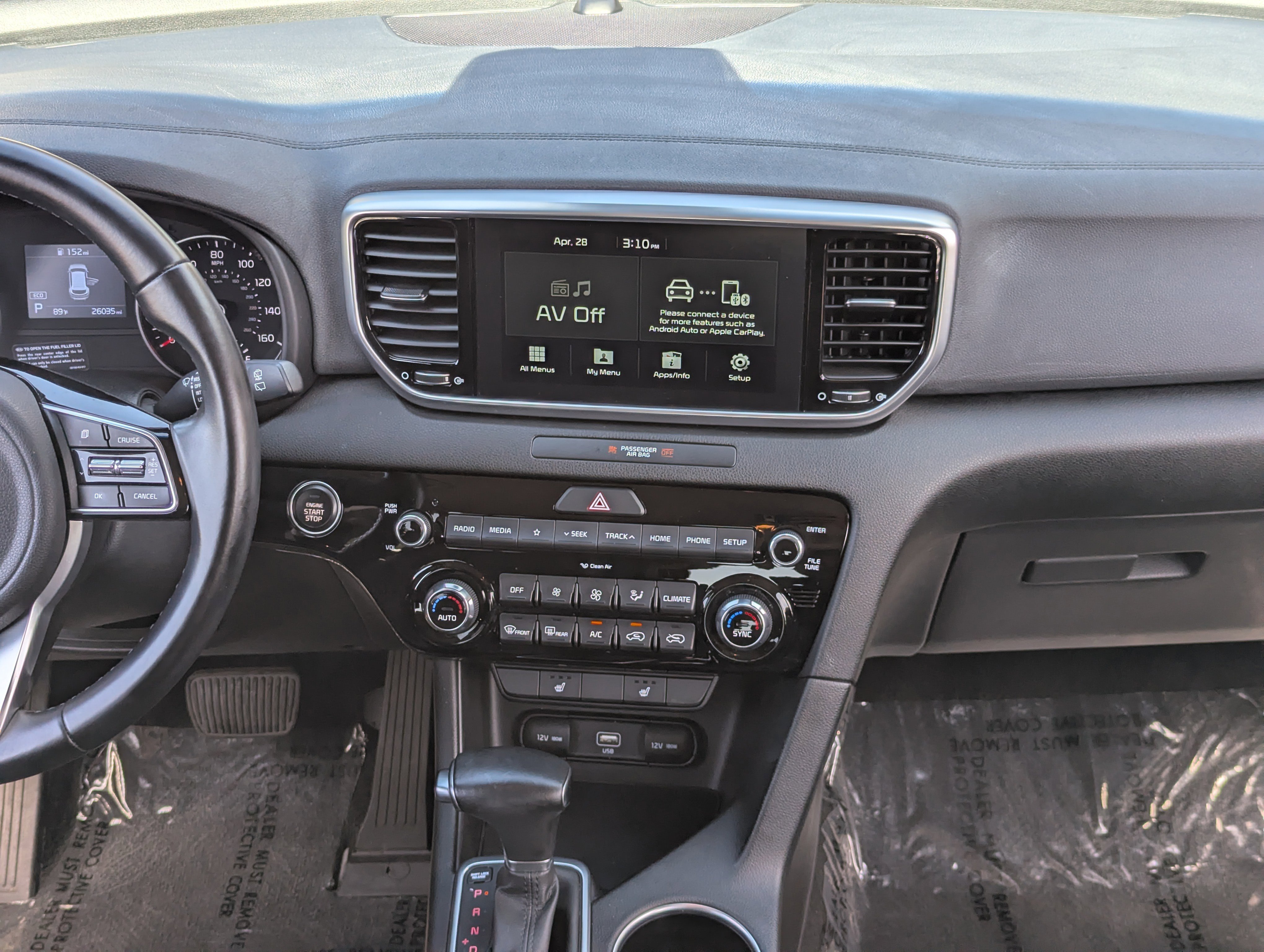 Used 2020 Kia Sportage EX FWD image 14