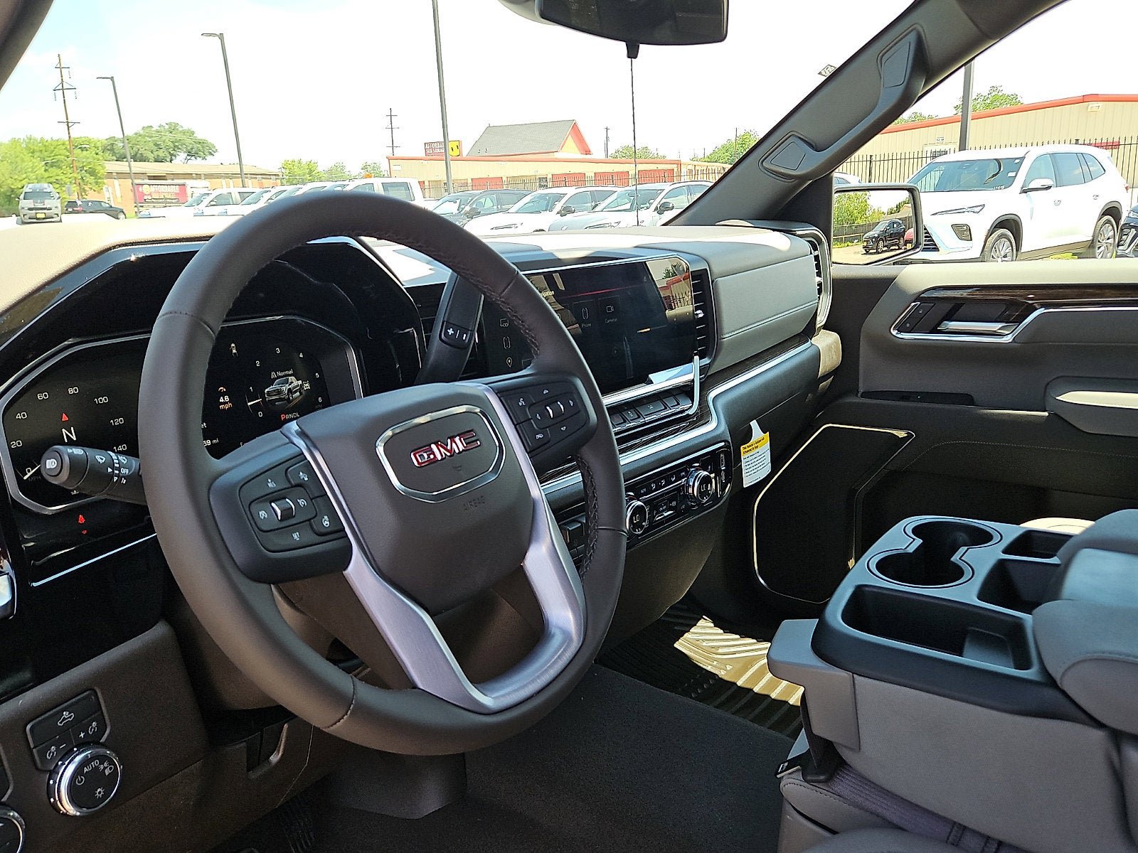 New 2026 GMC Sierra 1500 SLE AWD/4WD image 12