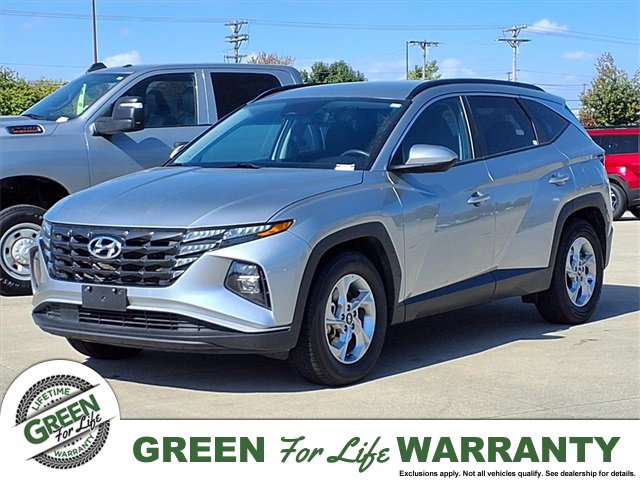 Certified 2024 Hyundai Tucson SEL