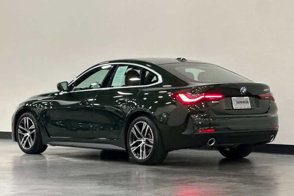 Certified 2024 BMW 430i Gran Coupe w/ Premium Package RWD image 6