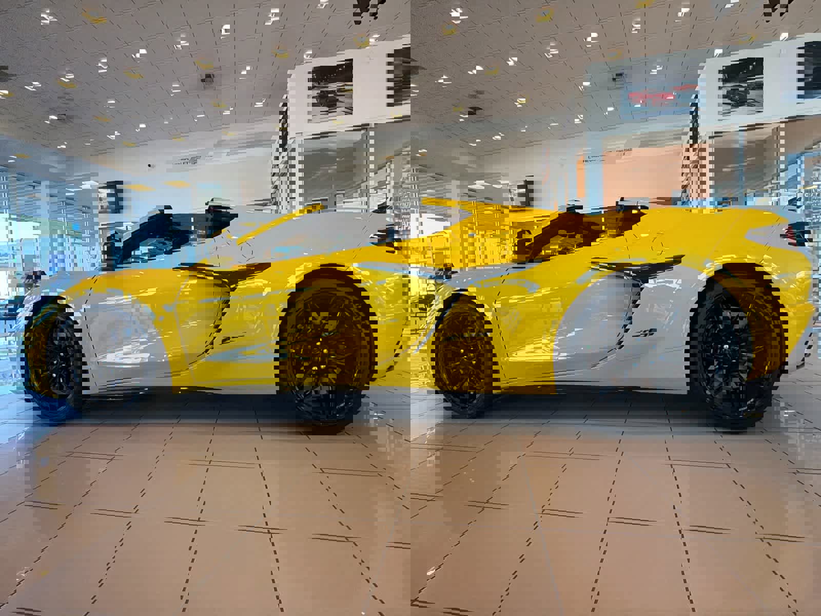 New 2025 Chevrolet Corvette Z06 image 1