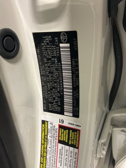 Used 2025 Toyota Camry LE image 21