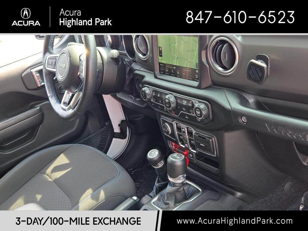 Used 2022 Jeep Wrangler Unlimited Rubicon 4xe w/ Cold Weather Group AWD/4WD image 9