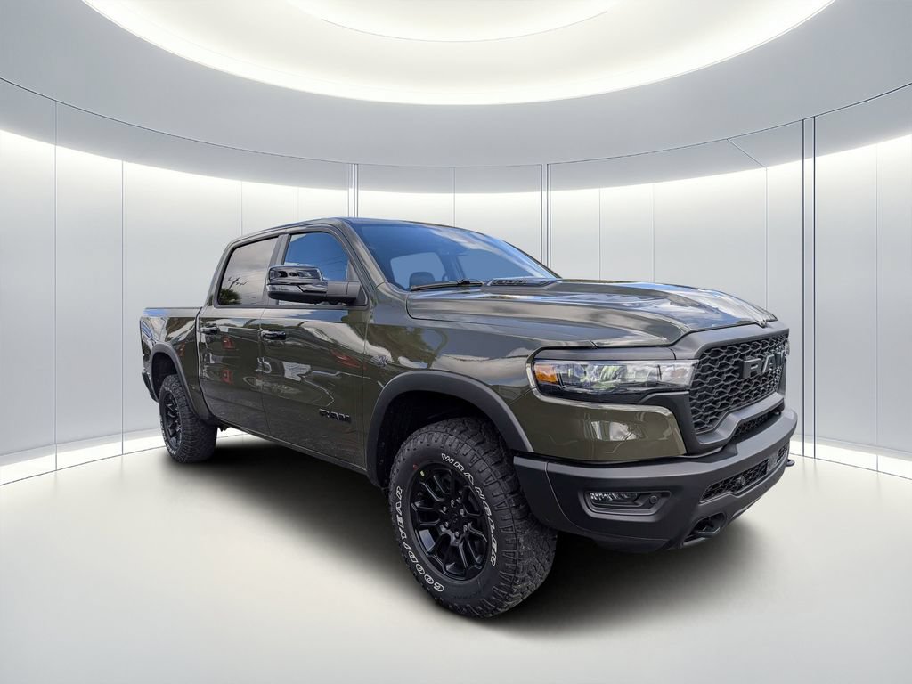 New 2027 RAM 1500 Rebel AWD/4WD image 1