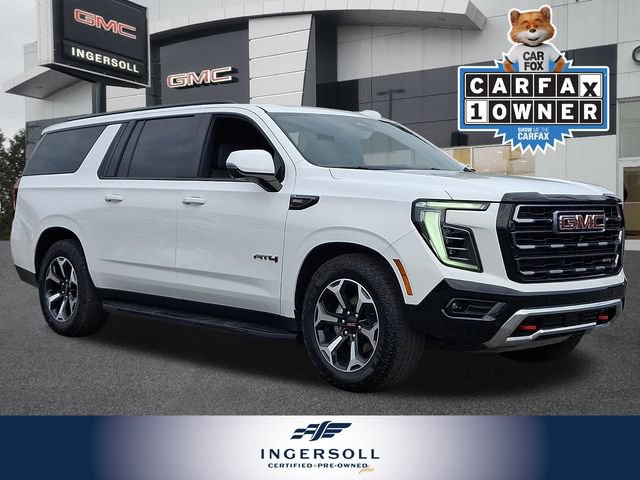 Used 2025 GMC Yukon XL AT4