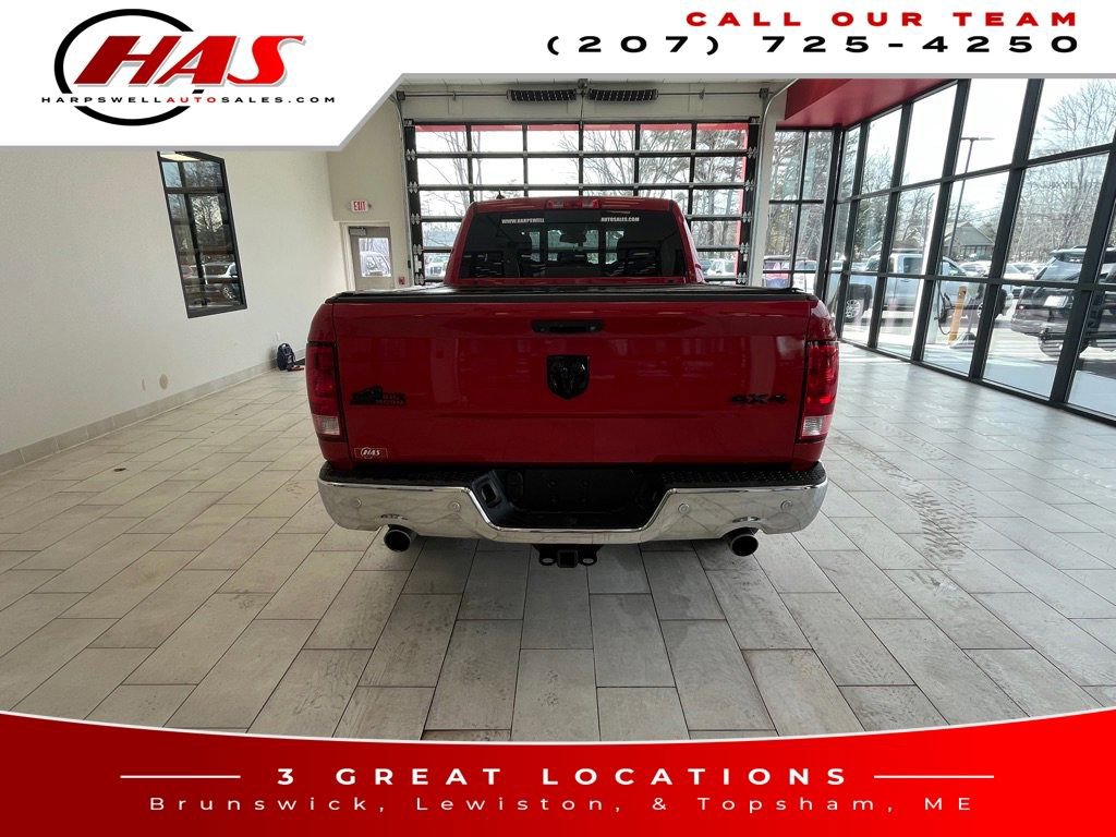 Used 2018 RAM 1500 Big Horn AWD/4WD image 5