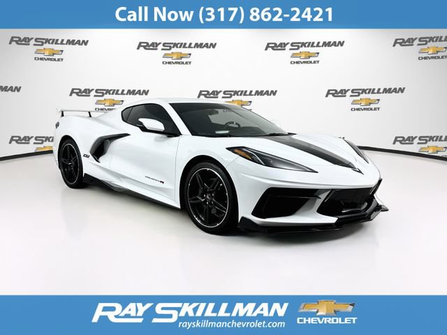 Used 2023 Chevrolet Corvette Stingray Coupe w/ 1LT RWD image 1