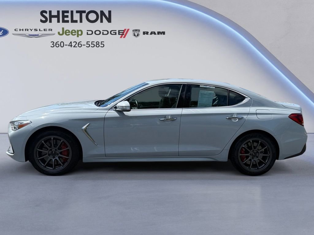 Used 2019 Genesis G70 3.3T Advanced AWD/4WD image 3