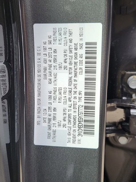 Certified 2025 MAZDA CX-30 AWD 2.5 S w/ Premium Package image 27