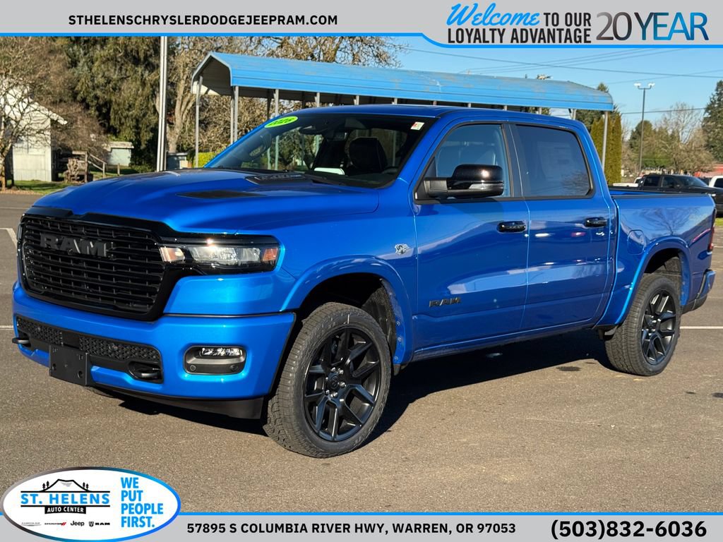 New 2026 RAM 1500 Laramie w/ Night Edition AWD/4WD image 1