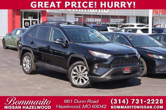 Used 2023 Toyota RAV4 XLE Premium AWD/4WD image 1
