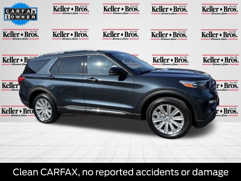 Used 2022 Ford Explorer Limited w/ Limited Technology Package image 1