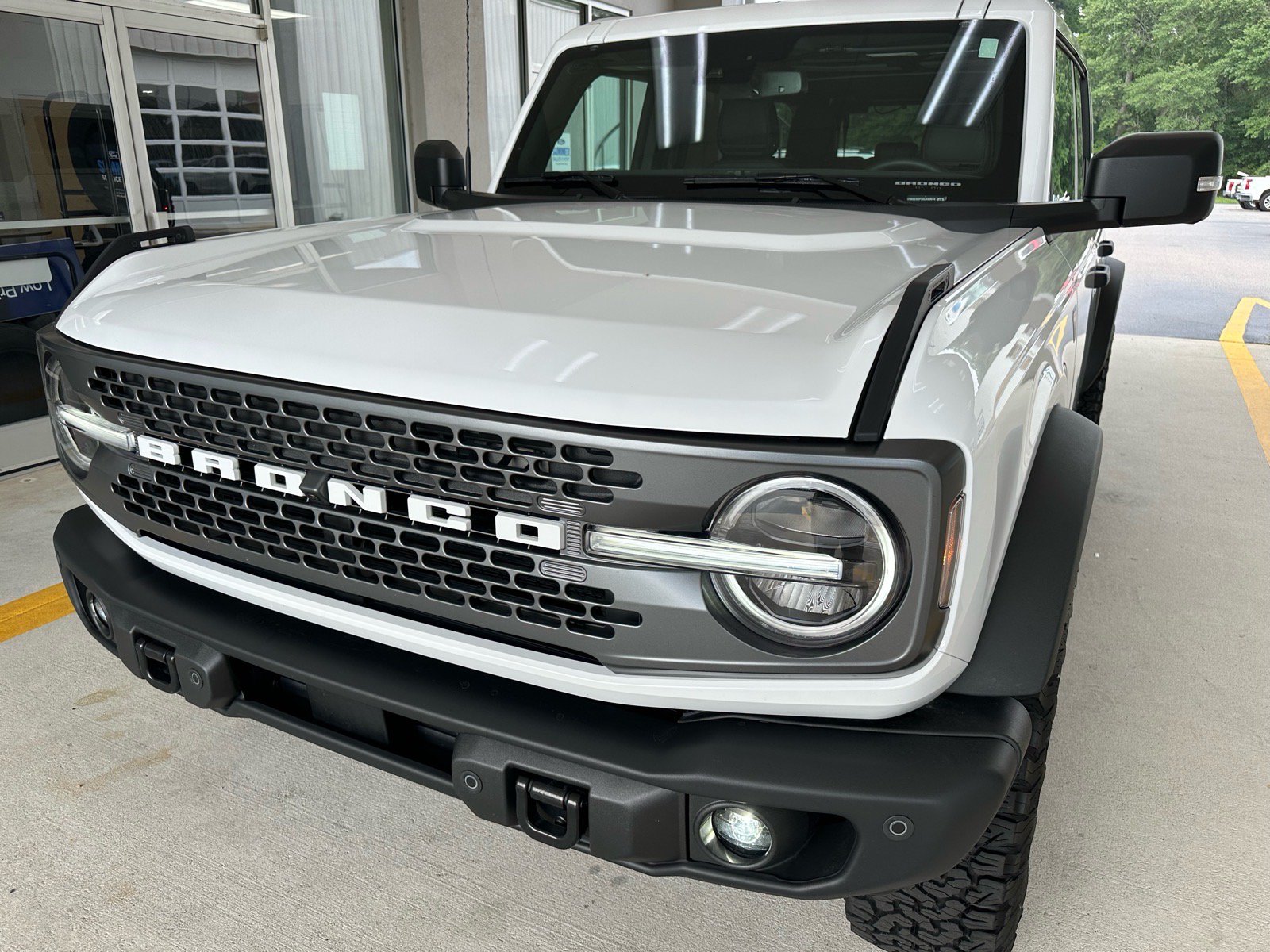 Certified 2025 Ford Bronco Badlands AWD/4WD video 1
