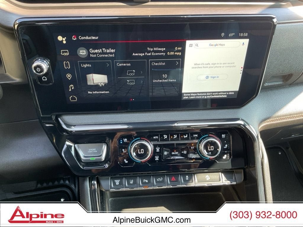 Certified 2024 GMC Sierra 2500 AT4 w/ AT4 Premium Plus Package AWD/4WD image 11