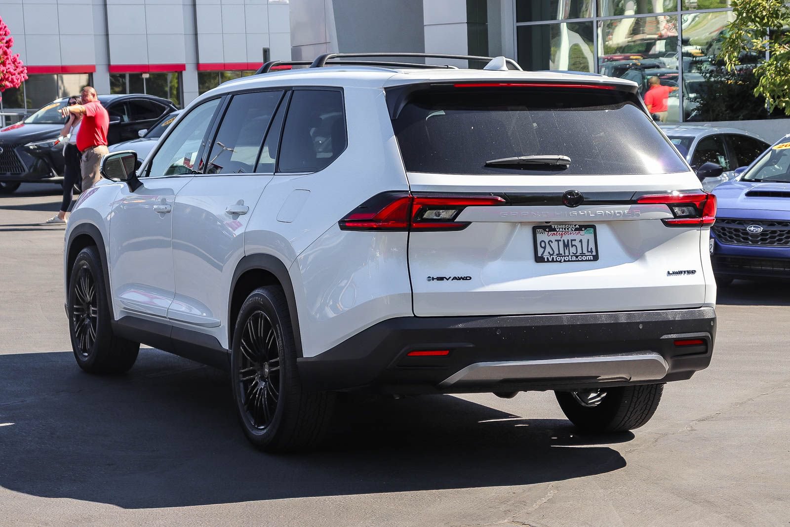 Certified 2025 Toyota Grand Highlander AWD Hybrid image 5