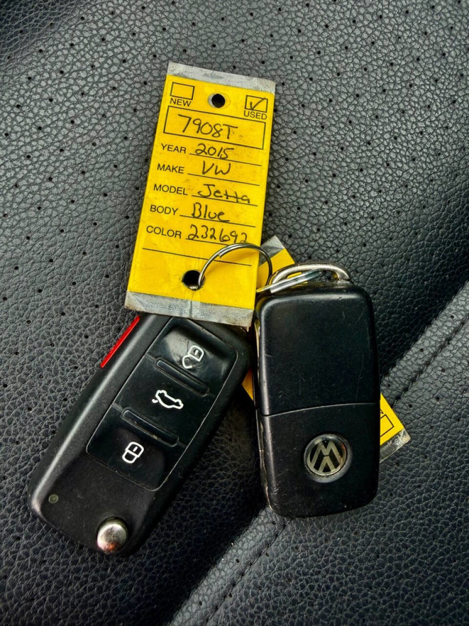 Used 2015 Volkswagen Jetta SE FWD image 11
