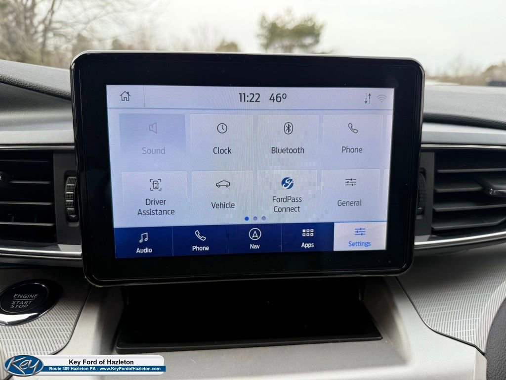 Certified 2022 Ford Explorer XLT w/ Equipment Group 202A image 20