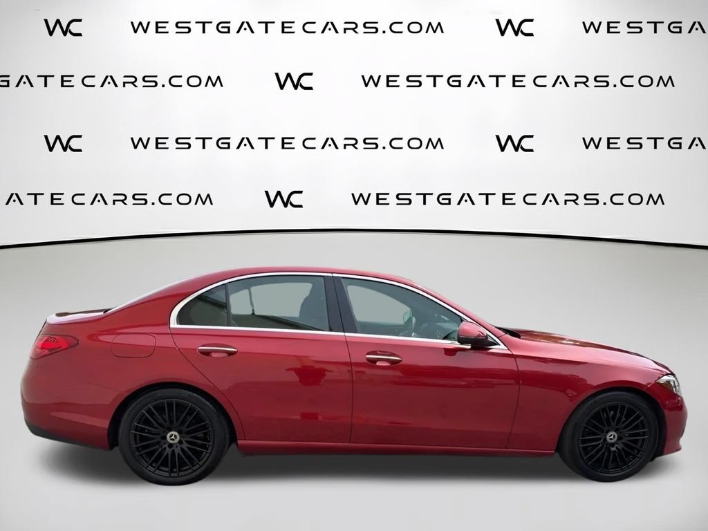 Used 2022 Mercedes-Benz C 300 4MATIC Sedan image 4