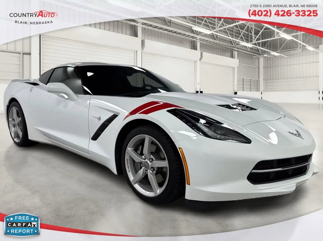 Used 2014 Chevrolet Corvette Stingray Coupe w/ 2LT Preferred Equipment Group image 8