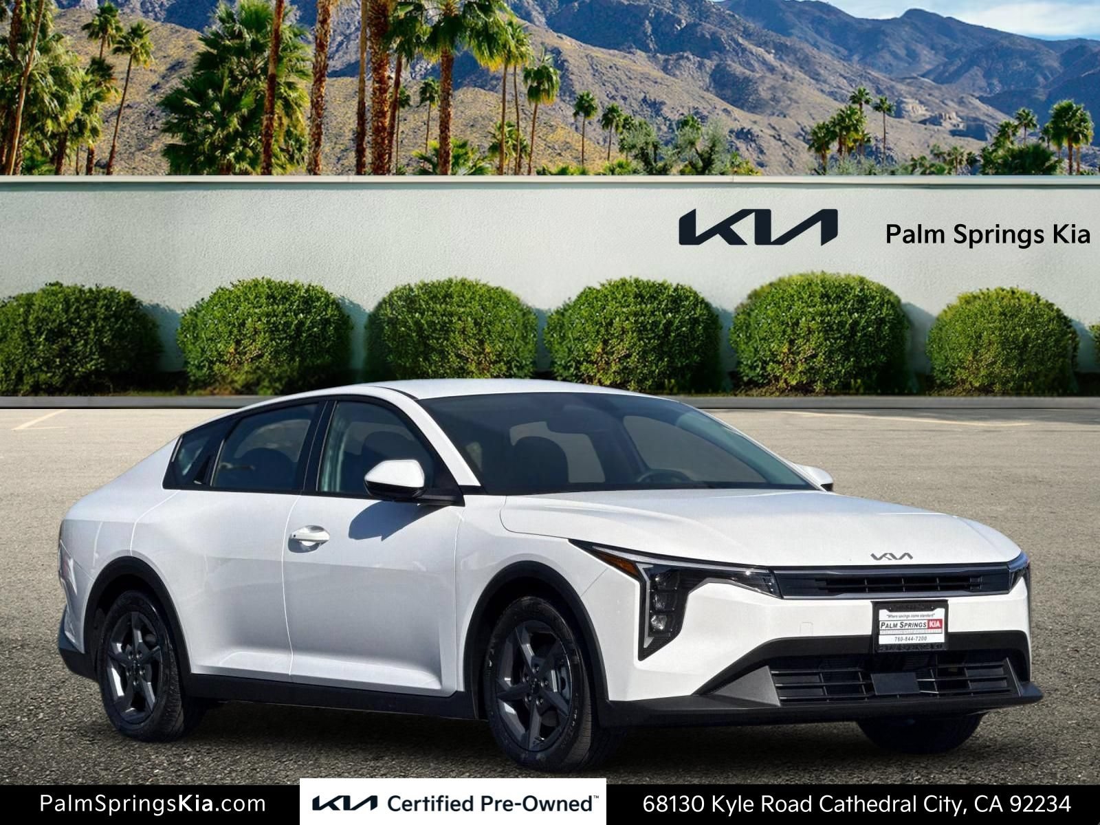 Certified 2026 Kia K4