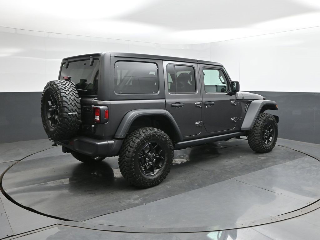 New 2026 Jeep Wrangler Willys image 11