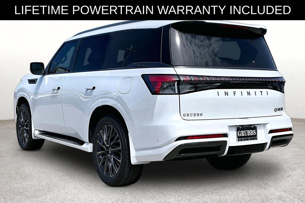 New 2027 INFINITI QX80 Autograph AWD/4WD image 4