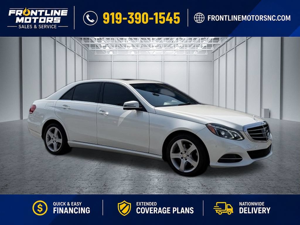 Used 2015 Mercedes-Benz E 350 4MATIC Sedan