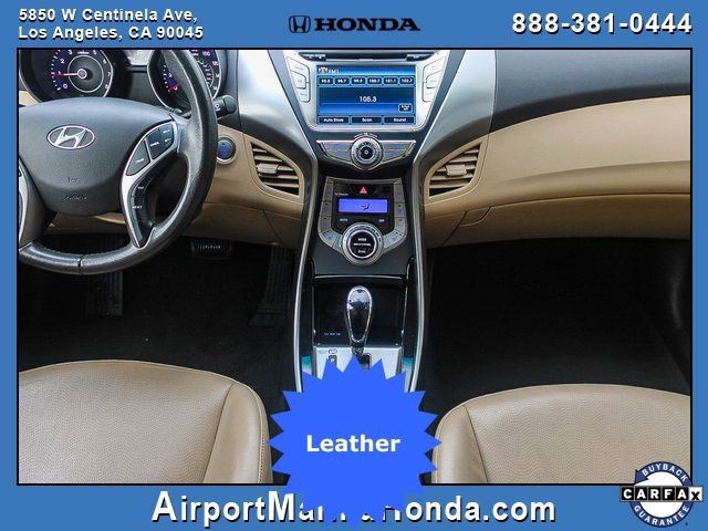 Used 2013 Hyundai Elantra Limited w/ Technology Pkg video 2