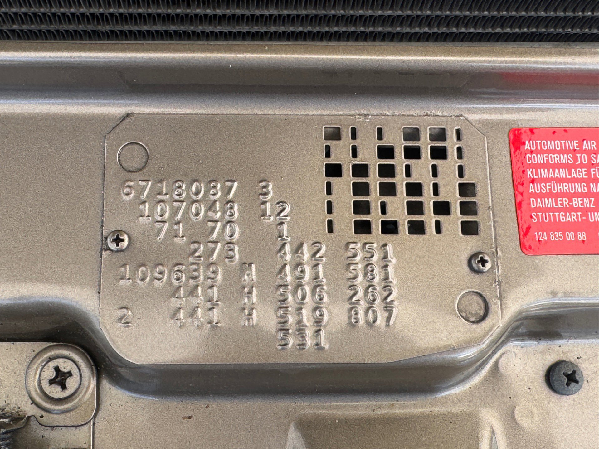 Used 1987 Mercedes-Benz 560 SL image 46