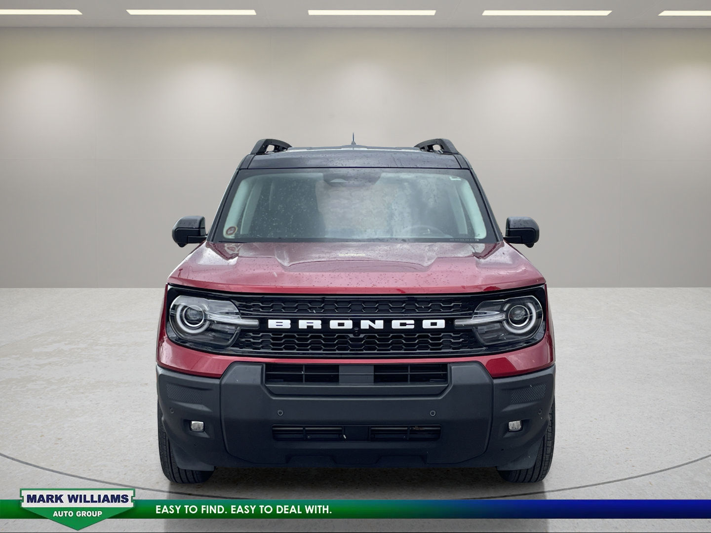 Used 2025 Ford Bronco Sport Outer Banks w/ Outer Banks Tech Package+ AWD/4WD image 7