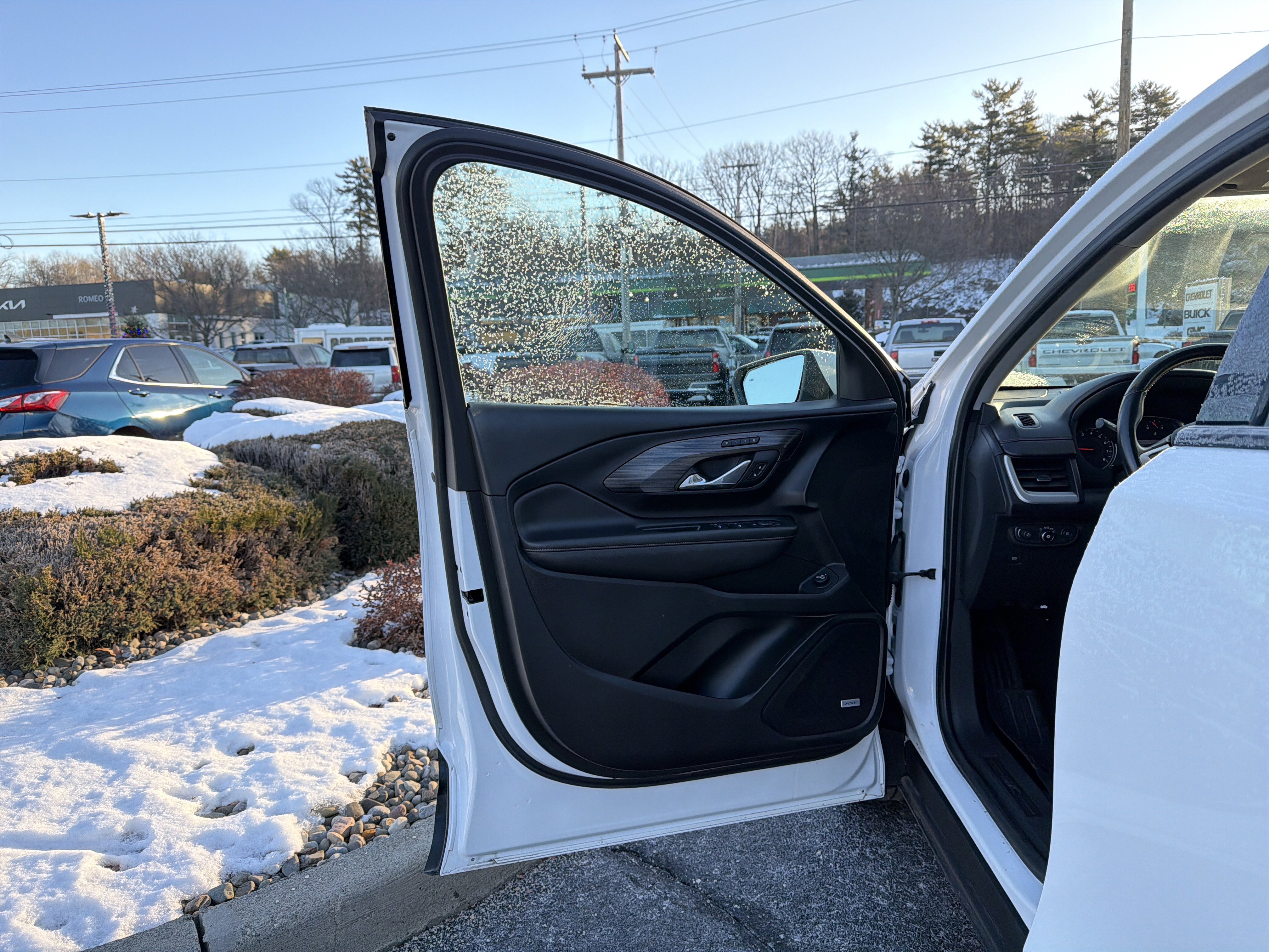 Certified 2021 GMC Terrain SLT w/ Infotainment Package II image 11