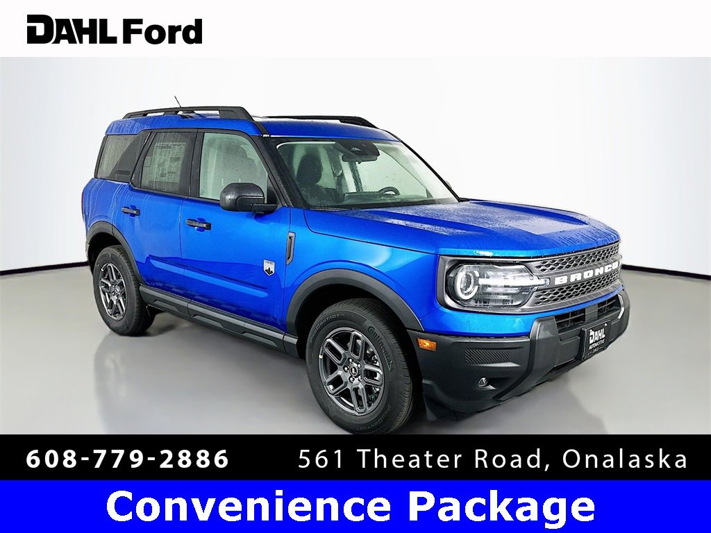 New 2025 Ford Bronco Sport Big Bend w/ Convenience Package image 1