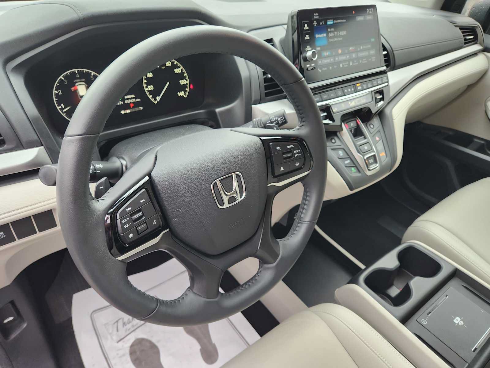 Certified 2026 Honda Odyssey EX-L image 2