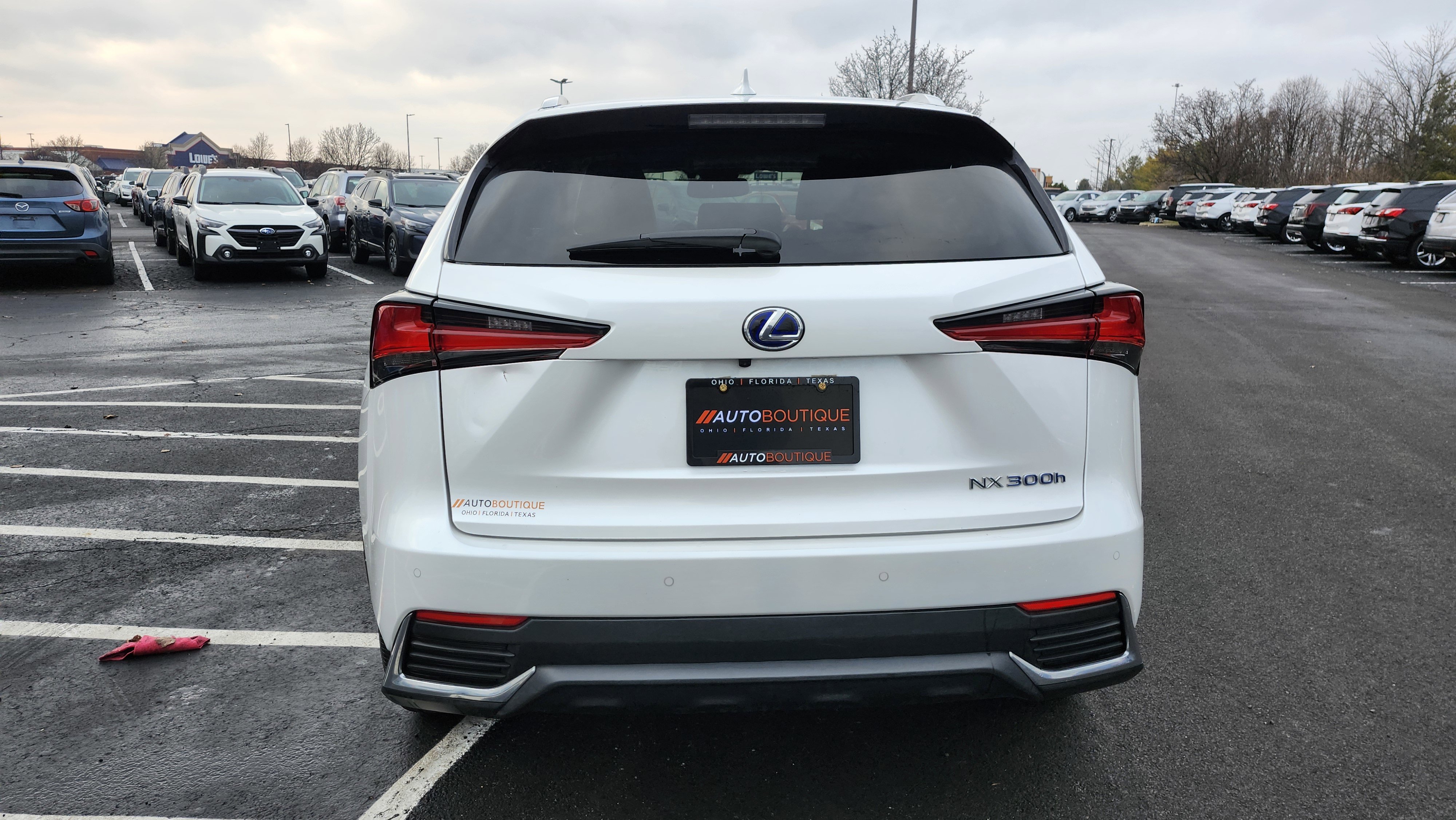 Used 2021 Lexus NX 300h AWD w/ Premium Package image 17