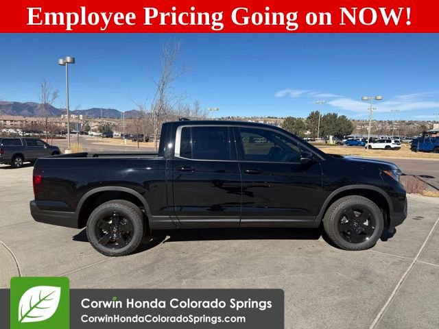 New 2026 Honda Ridgeline Black Edition image 11
