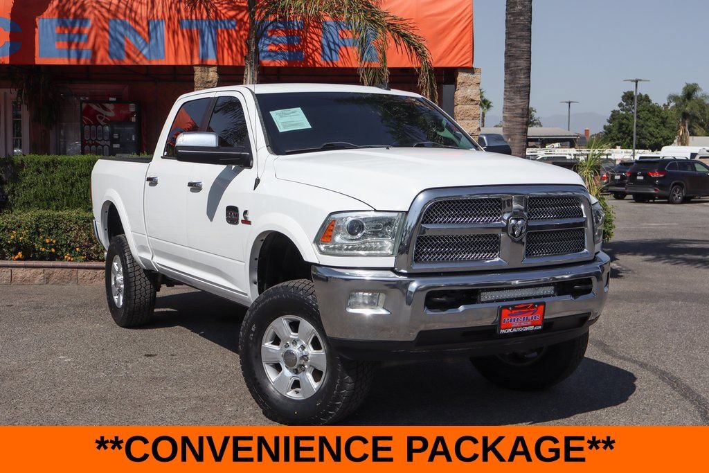 Used 2015 RAM 2500 Longhorn w/ Convenience Group AWD/4WD image 2