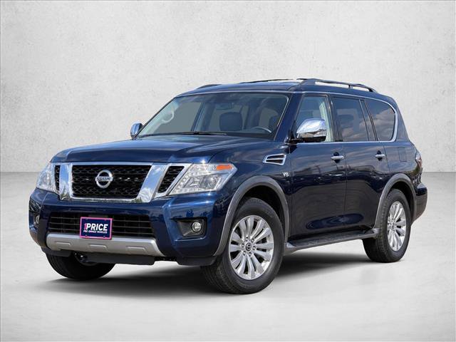 Used 2019 Nissan Armada Platinum w/ Captain's Chairs Package AWD/4WD image 6
