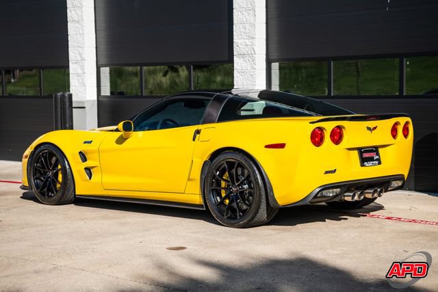 Used 2012 Chevrolet Corvette ZR1 w/ 3ZR Preferred Equipment Group RWD image 58