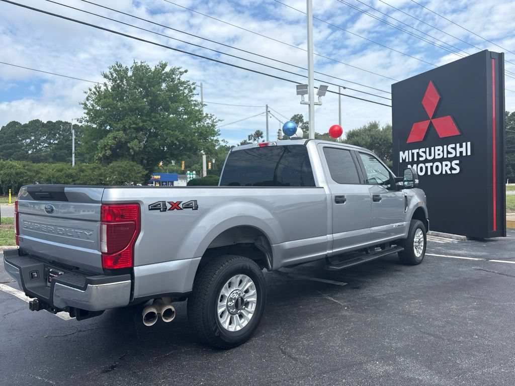 Used 2021 Ford F250 XLT AWD/4WD image 3
