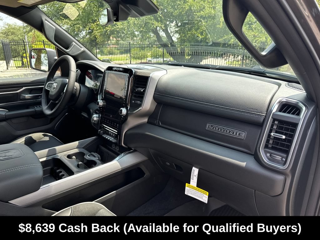 New 2026 RAM 1500 Laramie AWD/4WD image 38