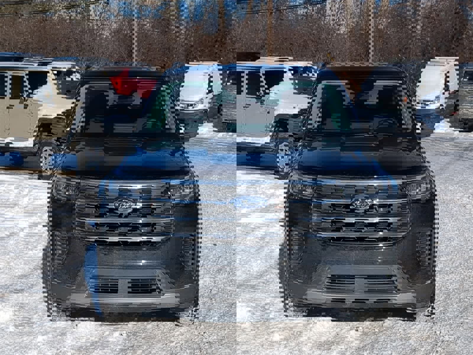 Used 2025 Ford Explorer Active image 17