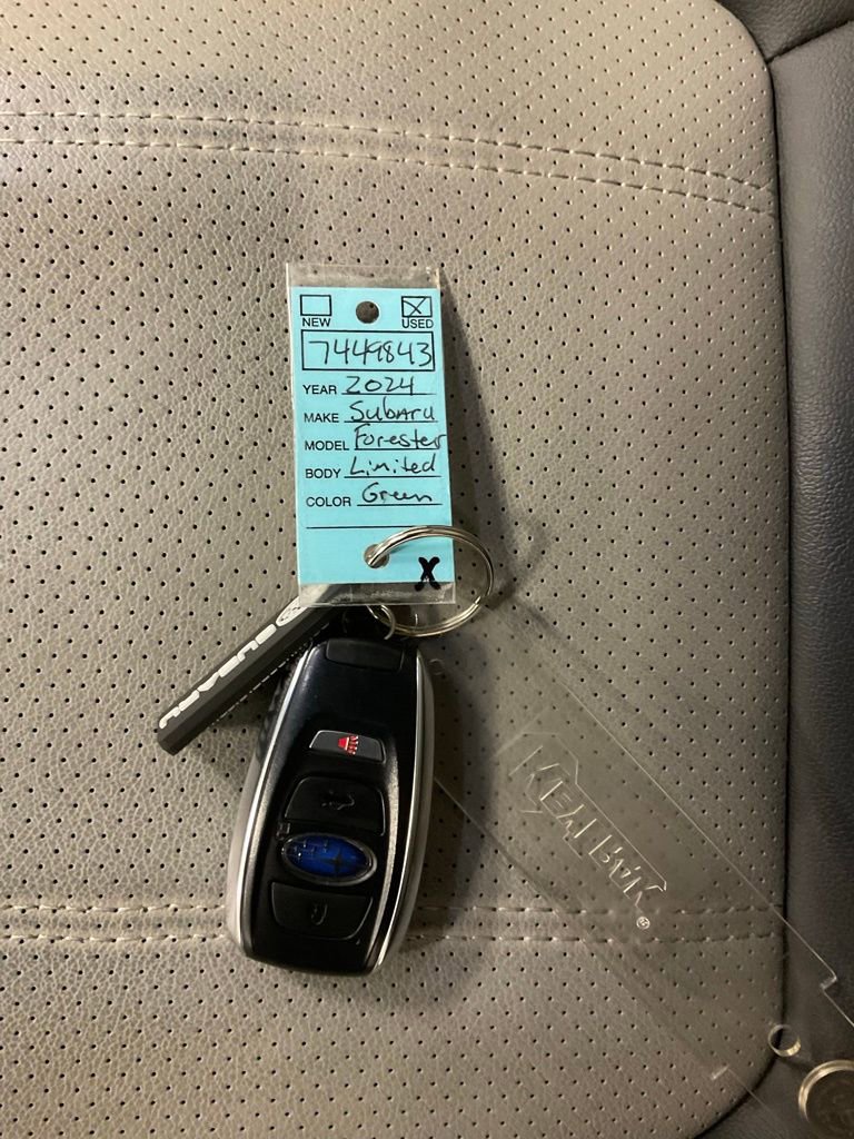 Certified 2024 Subaru Forester Limited w/ POP Package 3 AWD/4WD image 40
