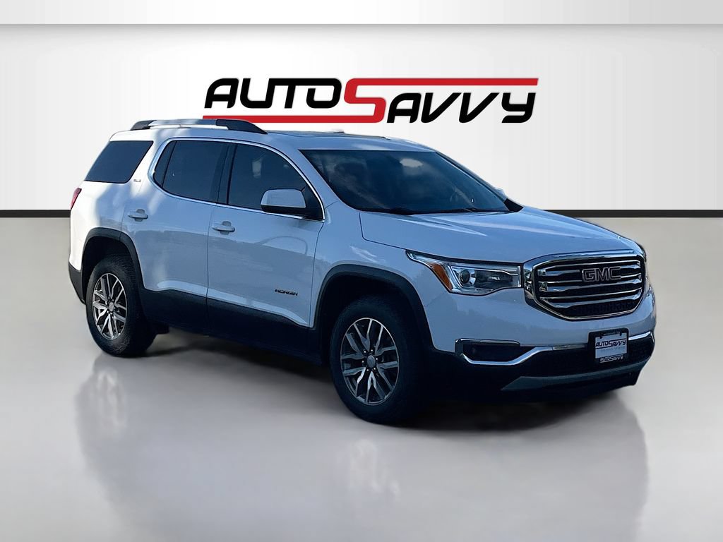 Used 2018 GMC Acadia SLE w/ Driver Alert Package I