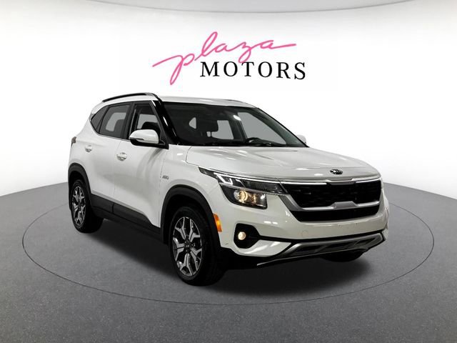 Used 2021 Kia Seltos EX AWD/4WD image 3