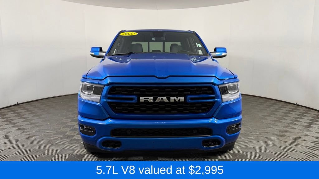 Used 2022 RAM 1500 Big Horn AWD/4WD image 2