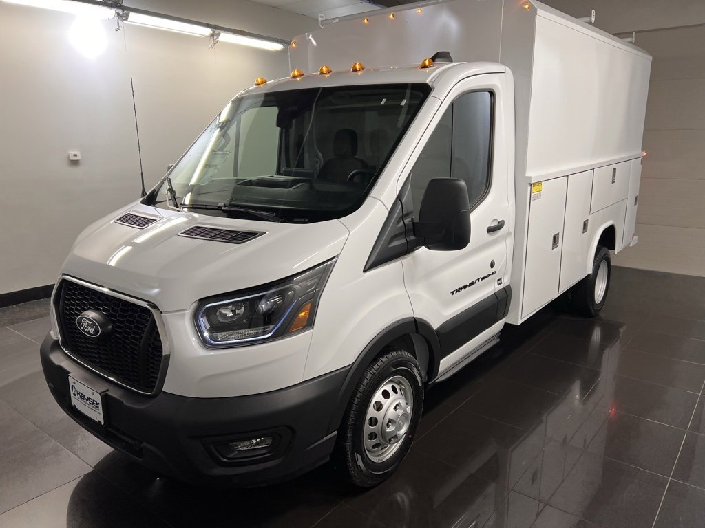 New 2026 Ford Transit 350 DRW w/ Exterior Upgrade Package image 3