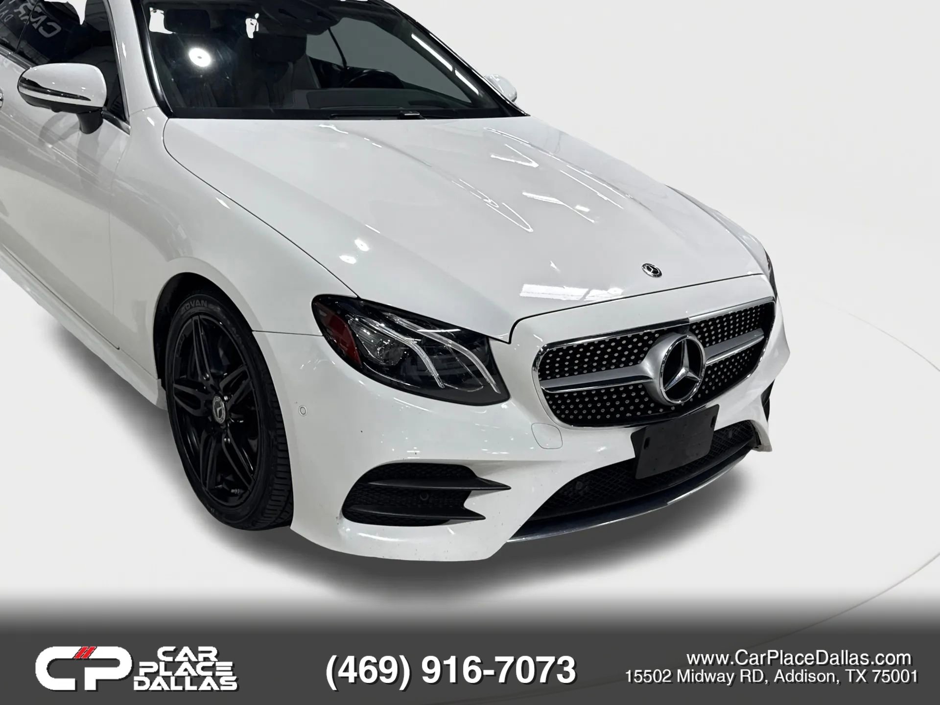 Used 2020 Mercedes-Benz E 450 Coupe image 3