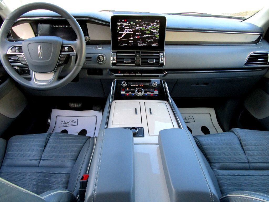 Used 2021 Lincoln Navigator L Black Label w/ Cargo Convenience Package image 2