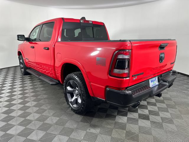 Used 2021 RAM 1500 Big Horn w/ Built-to-serve Edition AWD/4WD image 4